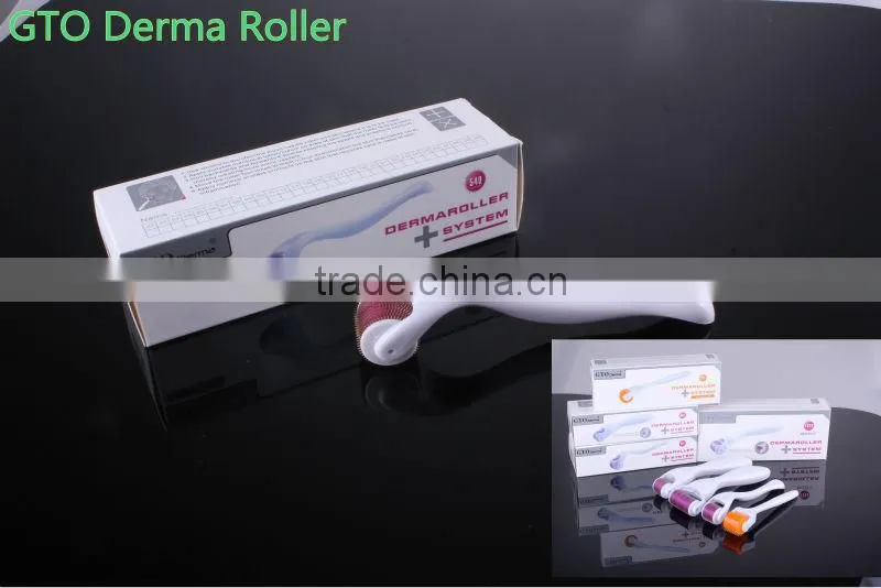 Popular Derma Roller System 540 Pins Micro Needle Skin Roller