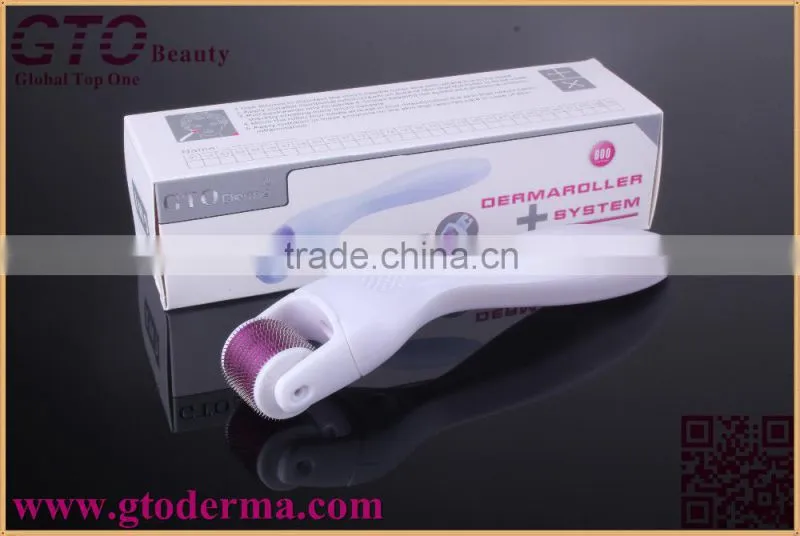 Hot Selling Fda Approved Facial Microneedle 600 Pins Derma Roller