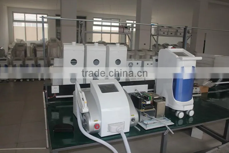 ND yag laser telangiectasia spider veins removal P003