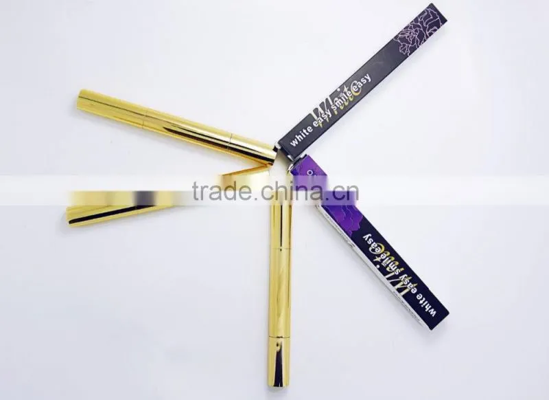 Home use teeth whitening pen, white smile teeth whitening gel pen