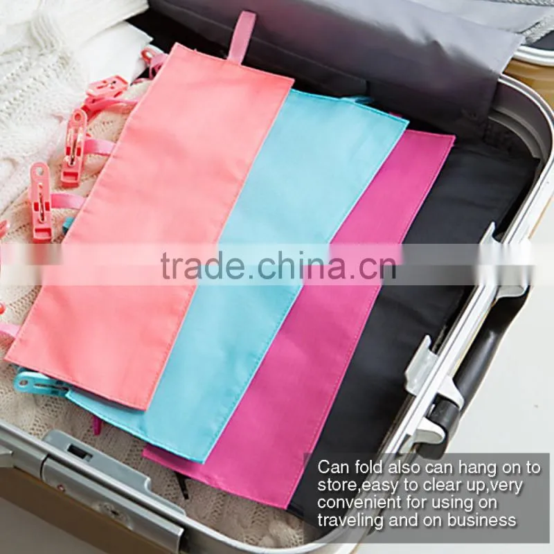 Travel Folding Hanger Skirt Hangers T-shirt Hangers Trousers Hangers Standard Hangers Suit Hangers Bathroom Pylons Clothes Clip