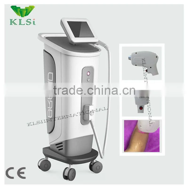 Mdical equipment 808nm diode laser hair removal beauty machine for body hair