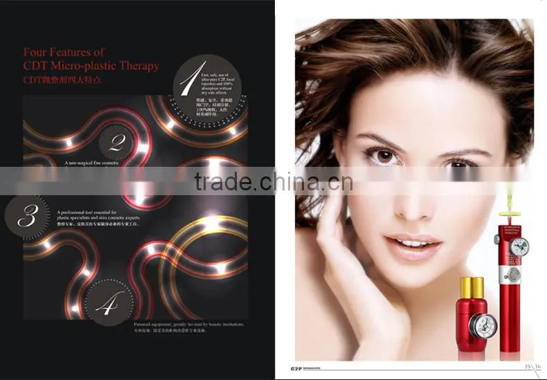 portable carboxy therapy /CDT beauty machine of China National Standard