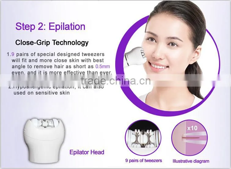 Rechargeable Callus Remover 5 in 1