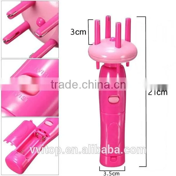New hair styling tools Automatic twist braid knitted device hair braider machine
