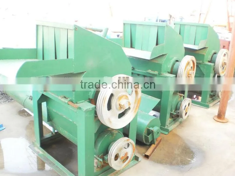 High efficiency multifnction plastic bottle crushing machine