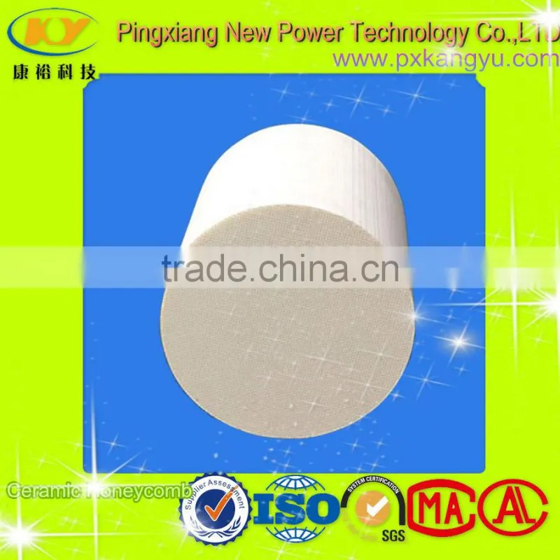 Industrial ceramic honeycomb for RTO