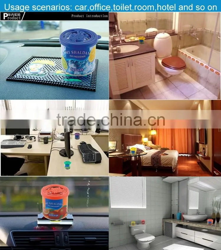 Promo souvenir custom paper air freshener for car