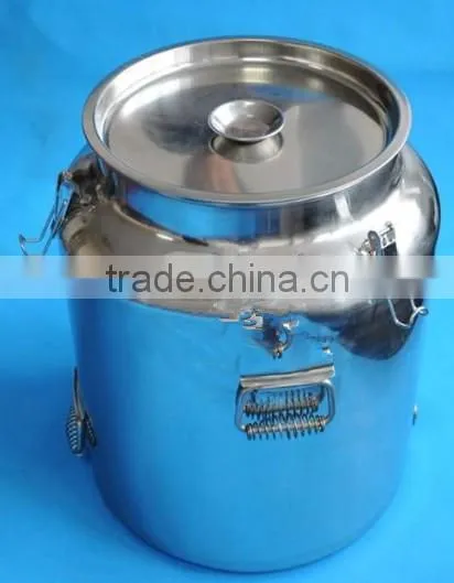 stainless steel honey atorage tanks