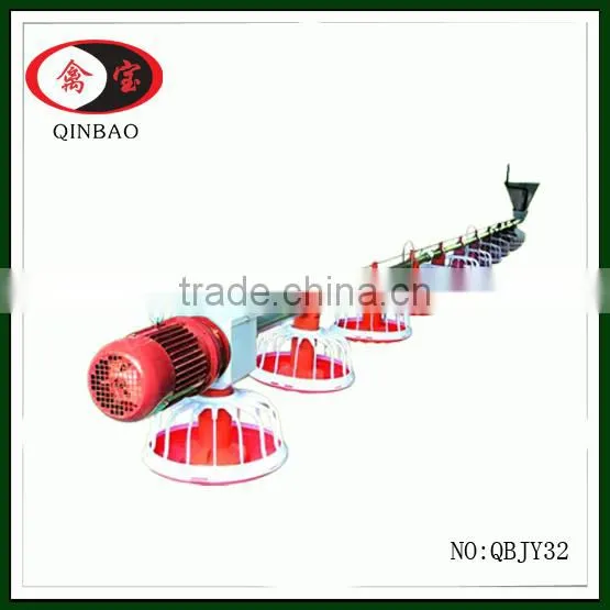 automatic chicken feeding chicken feeding line poultry chain feeding system