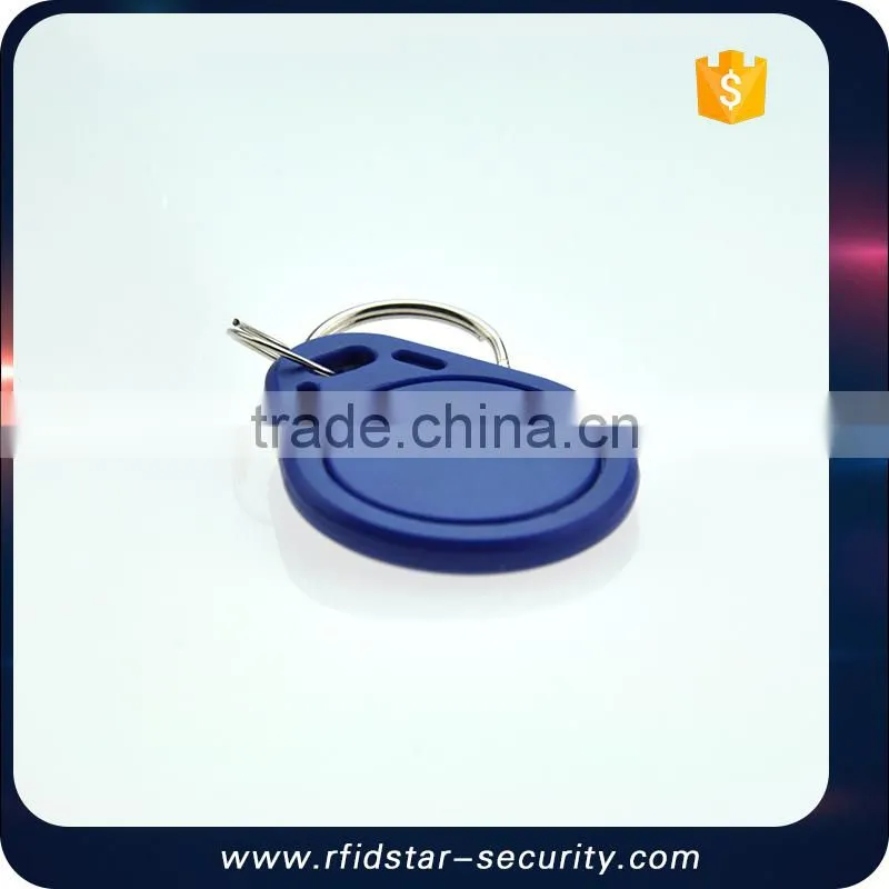 RFID ID Card Keytag 125Khz Key Tag Keyfob Proximity Token Key Fobs Chain