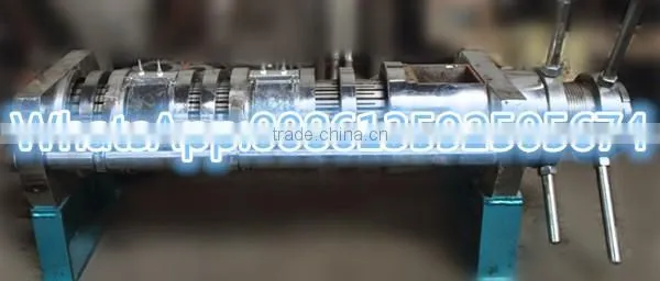 High output spiral oil press machine for factory use with hot oil press machine