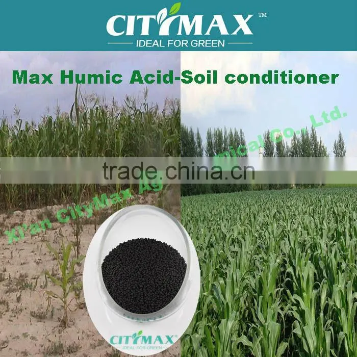 humic organic fertilizer pellet