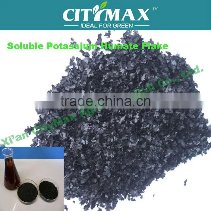 HOT!!! Strong water soluble humic minerals fertilizer for landscaping