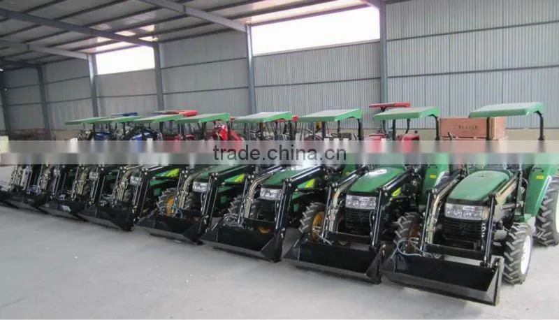Tractor front end loader