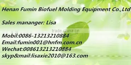 High efficiency machines for make wood pellet