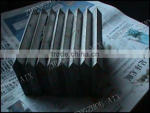 Factory used wood shaving machine