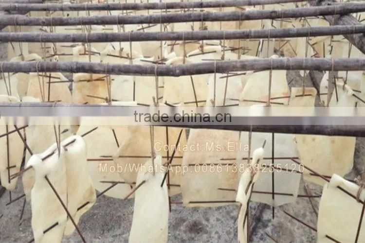 Stainless Steel Fresh Meat Beef Skin Peeling Machine