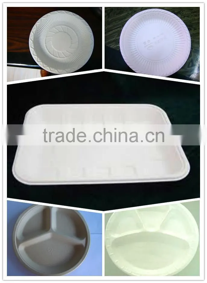 Bet-selling Fast food disposable plastic plate making machine
