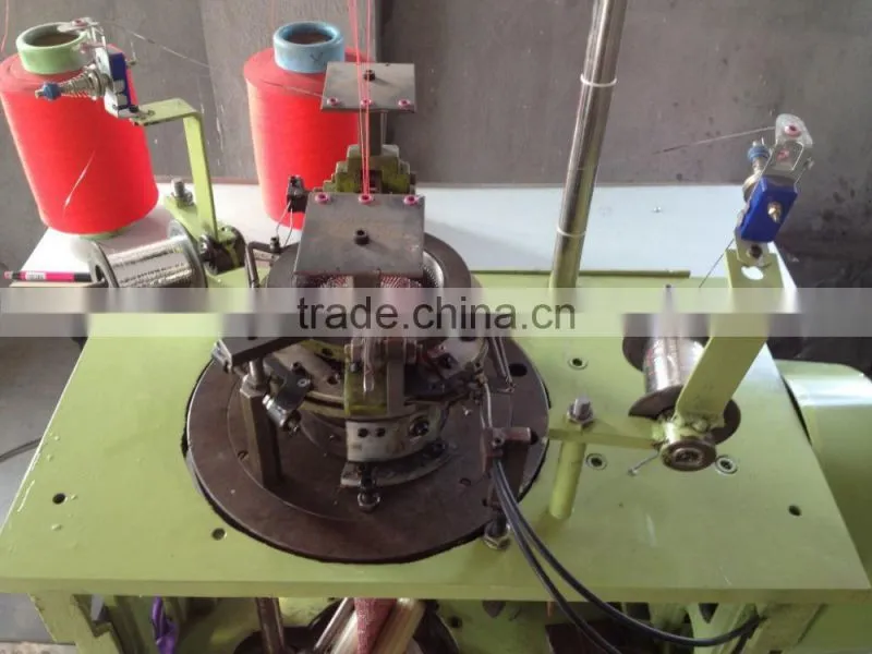 Long working life Kitchen dish cloth weaving machine with high speed Dish Washing Sponge Scrubber making machine