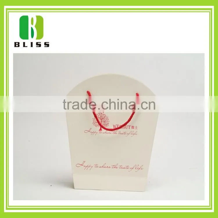Fast delivery High Quality Custom design fancy paper bag