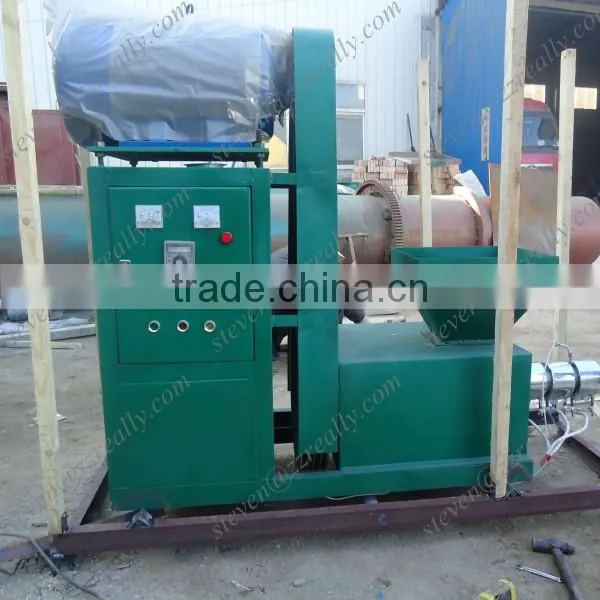High efficiency wood charcoal barbecue charcoal machine
