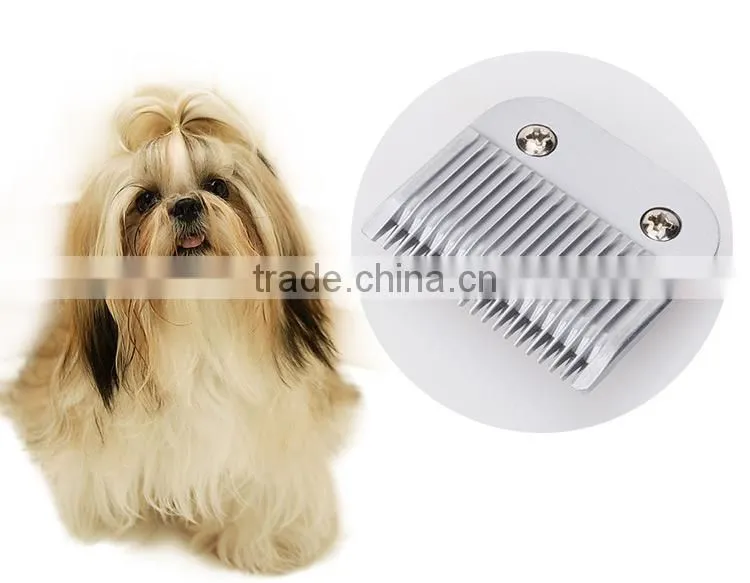 New pet clipper accessories products dog cat hair clipper blade