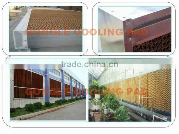 cooling pad for greenhouse / evaporative cooling pad