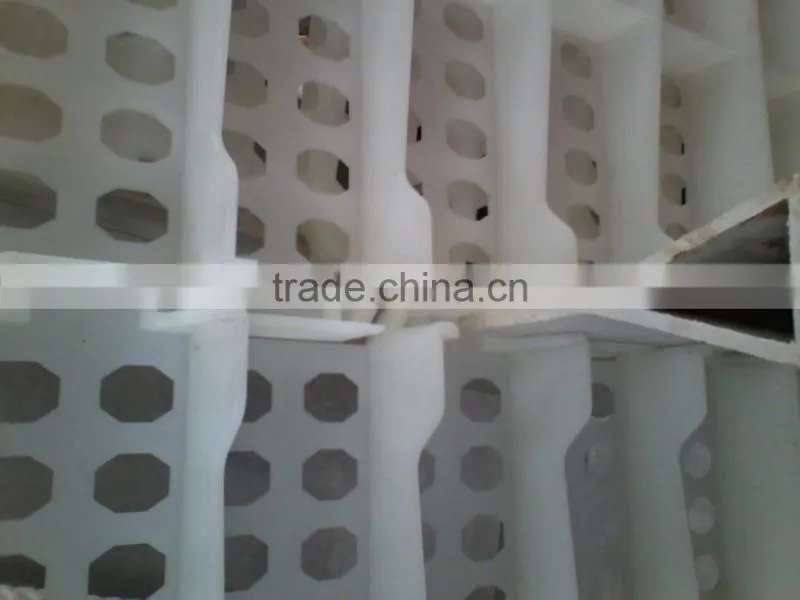 plastic slatted flooring