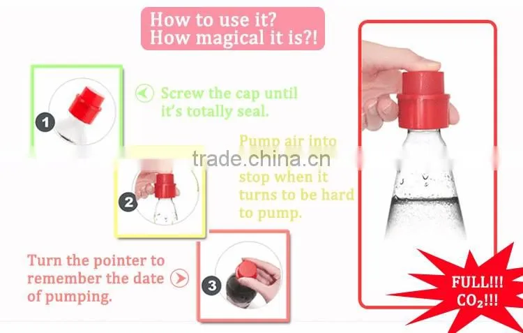 Pumpable soda bottle lock Soda bottle preforms