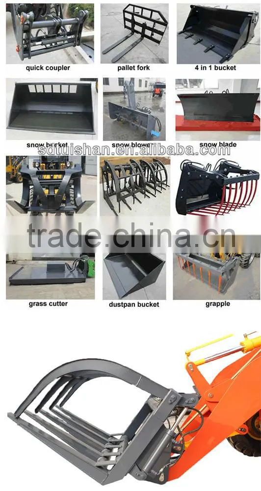 TWISAN brand China cheap price and high quality mini backhoe loader ZLY920 for sale
