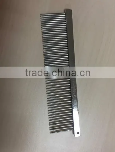 Pet dog Grooming comb tool, stainless steel comb