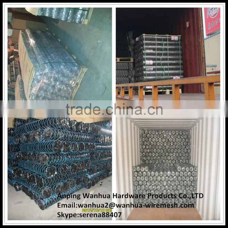 2015 hot sale hot galvanized hexagonal aquacultre fish net cage