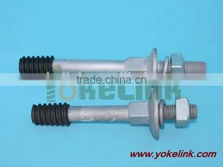 low voltage forged steel pin for steel crossarm 886P 887P J221Z J222Z J224Z J24365Z