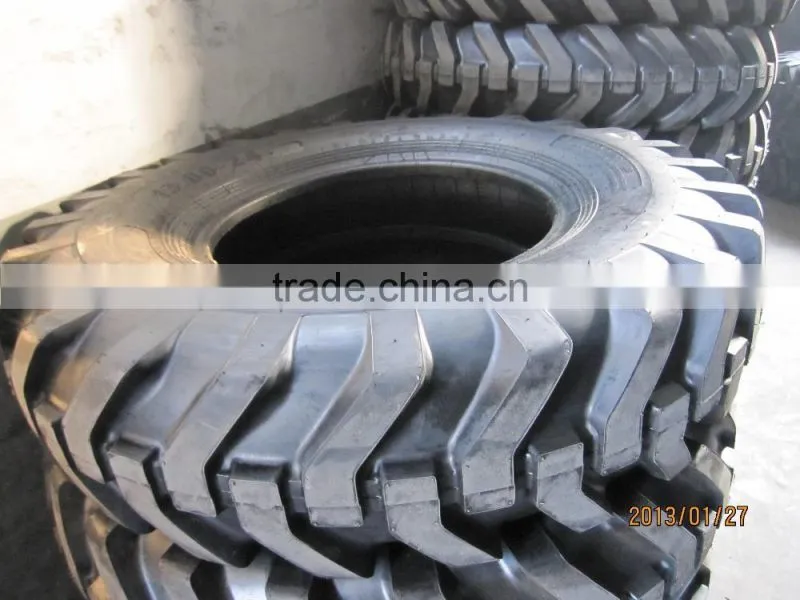 China tyre manufacturer G2 L2 grader tire 13.00-24