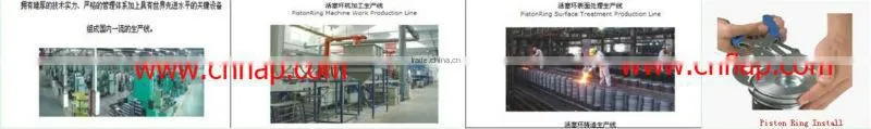 Engine piston for Man D2865