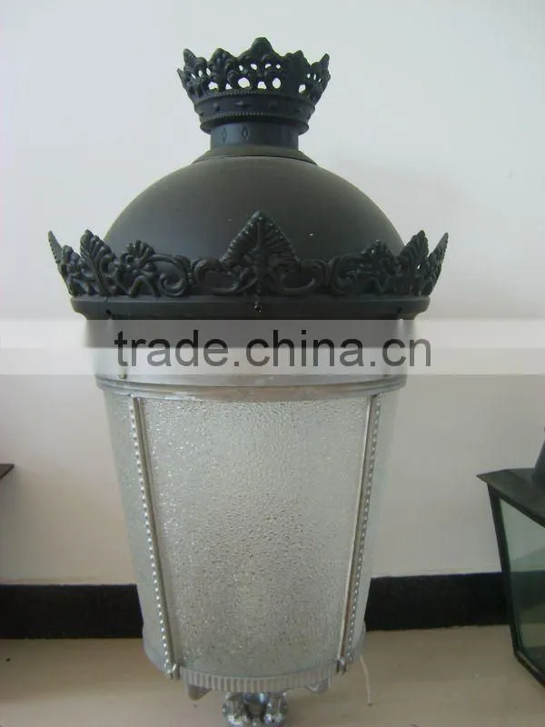 Aluminum Sand Casting Street Lamp Parts on Alibaba
