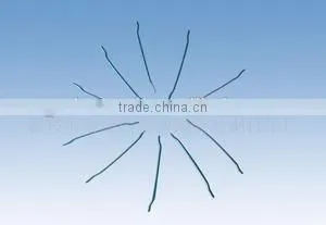 2015 hot sale product Melt Extracted steel fibre for refractory materials for power plant ML304/35/.50ST
