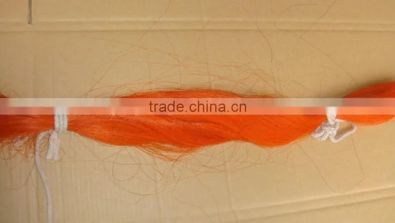 100% natural horse tail hairs for hot selling