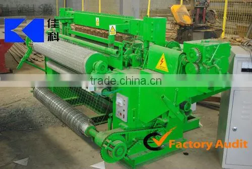 Zinc plating automatic steel wire mesh welding machine