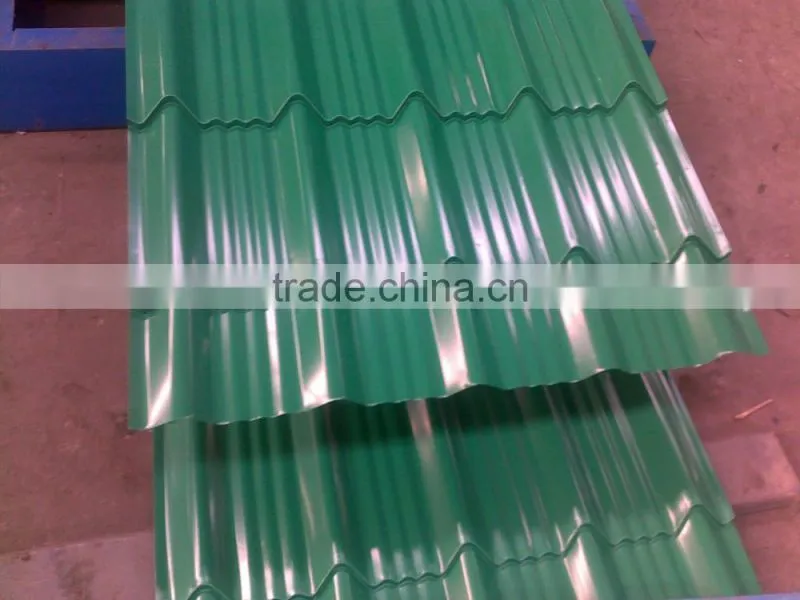Prepainted coated steel sheet type of 750/828/800/840/1050 popular in many country