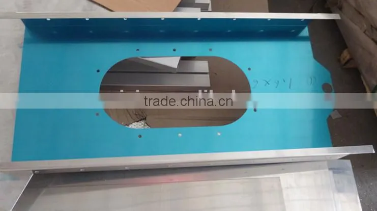 Sheet metal fabrication, custom aluminum metal parts