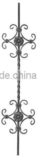 High Quality Forged Iron Balustrades