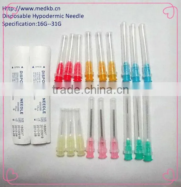 Kangbao 18G Plastic Hypodermic Needle