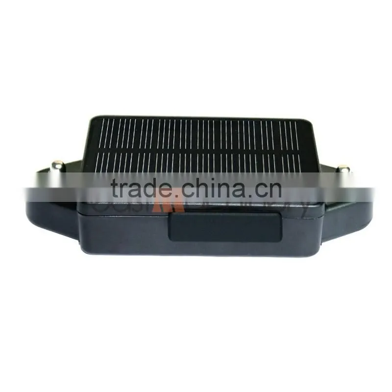 Hot Sale Solar Powered Mini GPS Tracker Big Battery Solar Powered 3G GPS Tracker
