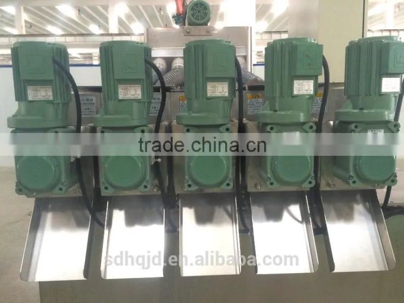 TSURUMI Butchery Sewage Stacked Dewatering Machine MDQ - 205