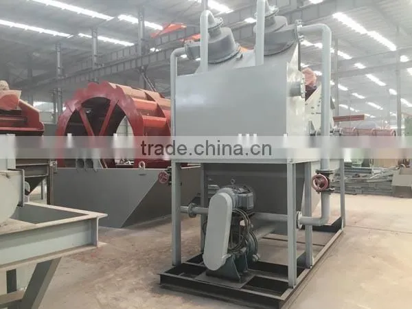 Features and Benefits sand recycling machine