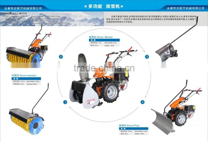 Multi-function scythe mower,gear drive,2016 new product