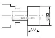 BUG-320C Heavy Duty Universal Cylindrical Grinder