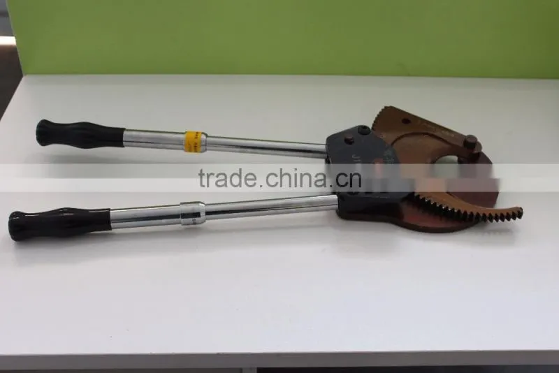 J100 Hand ratchet cable cutter for copper aluminum armoured cable
